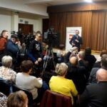 08.02.2020 Łoniów. Wizyta Władysława Kosiniaka-Kamysza / Iwona Murawska / Radio Kielce