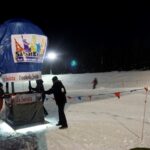 08.02.2020 Krajno. „Zjazd na Byle Czym” / Iwona Murawska / Radio Kielce