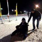 08.02.2020 Krajno. „Zjazd na Byle Czym” / Iwona Murawska / Radio Kielce