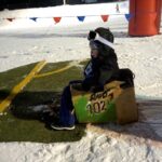 08.02.2020 Krajno. „Zjazd na Byle Czym” / Iwona Murawska / Radio Kielce