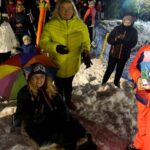 08.02.2020 Krajno. „Zjazd na Byle Czym” / Iwona Murawska / Radio Kielce