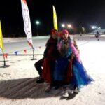 08.02.2020 Krajno. „Zjazd na Byle Czym” / Iwona Murawska / Radio Kielce