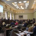 20.02.2020. Kielce. Sesja Rady Miasta Kielce / Michał Kita / Radio Kielce