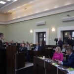 20.02.2020. Kielce. Sesja Rady Miasta Kielce / Michał Kita / Radio Kielce