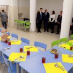 23.02.2020 Działoszyce. Otwarcie wyremontowanej stołówki w Szkole Podstawowej im. Tadeusza Kościuszki w Działoszycach / UMiG Działoszyce