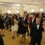 01.02.2020. Skarżysko. Studniówka Zespołu Szkół Ekonomicznych im. Mikołaja Kopernika / Anna Głąb / Radio Kielce