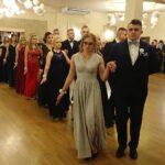 01.02.2020. Skarżysko. Studniówka Zespołu Szkół Ekonomicznych im. Mikołaja Kopernika / Anna Głąb / Radio Kielce