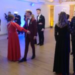 15.02.2020. Kuczów. Karczma u Jana. Studniówka Zespołu Szkół Zawodowych nr 2 w Starachowicach / Anna Głąb / Radio Kielce