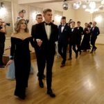 01.02.2020. Skarżysko. Studniówka Zespołu Szkół Ekonomicznych im. Mikołaja Kopernika / Anna Głąb / Radio Kielce