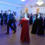 15.02.2020. Kuczów. Karczma u Jana. Studniówka Zespołu Szkół Zawodowych nr 2 w Starachowicach / Anna Głąb / Radio Kielce