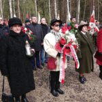 16.02.2020. Skarżysko. Uroczystości upamiętniające 80. rocznicę egzekucji mieszkańców miasta / Anna Głąb / Radio Kielce