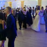 15.02.2020. Kuczów. Karczma u Jana. Studniówka Zespołu Szkół Zawodowych nr 2 w Starachowicach / Anna Głąb / Radio Kielce