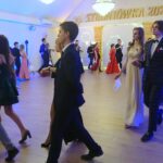 15.02.2020. Kuczów. Karczma u Jana. Studniówka Zespołu Szkół Zawodowych nr 2 w Starachowicach / Anna Głąb / Radio Kielce