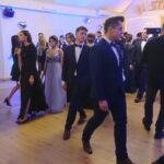 15.02.2020. Kuczów. Karczma u Jana. Studniówka Zespołu Szkół Zawodowych nr 2 w Starachowicach / Anna Głąb / Radio Kielce