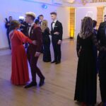 15.02.2020. Kuczów. Karczma u Jana. Studniówka Zespołu Szkół Zawodowych nr 2 w Starachowicach / Anna Głąb / Radio Kielce