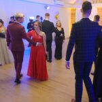 15.02.2020. Kuczów. Karczma u Jana. Studniówka Zespołu Szkół Zawodowych nr 2 w Starachowicach / Anna Głąb / Radio Kielce