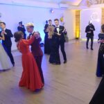 15.02.2020. Kuczów. Karczma u Jana. Studniówka Zespołu Szkół Zawodowych nr 2 w Starachowicach / Anna Głąb / Radio Kielce