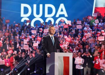 15.02.2020. Warszawa. Konwencja PiS - inauguracja kampanii wyborczej prezydenta Andrzeja Dudy / twitter.com/AndrzejDuda2020