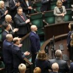 12.02.2020. Warszawa. Mariusz Gosek z Solidarnej Polski złożył poselskie ślubowanie / twitter.com/KancelariaSejmu