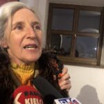 29.02.2020 Sandomierz. Gala wręczenia Orderu Rzeki Wisły. Na zdjęciu: Ewa Ciepielewska - laureatka Orderu Rzeki Wisły 2020 / Grażyna Szlęzak-Wójcik / Radio Kielce