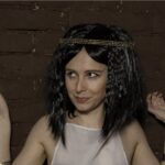 01.02.2020. Sandomierz. „Zwielokrotnienie” - wystawa fotografii artystycznej. Na zdjęciu: jedna z fotografii autorstwa Magdaleny Rej / Magdalena Rej