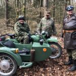 29.02.2020 Rytwiany. Bieg śladami „Mnicha” i „Zawieruchy”. Grupa Rekonstrukcji Historycznej ze Staszowa / Grażyna Szlęzak-Wójcik / Radio Kielce