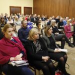 25.02.2020. Kielce. Szkolenie dla przedstawicieli świata biznesu / Jarosław Kubalski / Radio Kielce