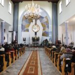 23.02.2020. Łysaków. Inauguracja kampanii prezydenckiej Andrzeja Dudy w powiecie jędrzejowskim / Jarosław Kubalski / Radio Kielce