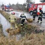 11.02.2020 Nowiny. Pożar składowiska odpadów / Jarosław Kubalski / Radio Kielce