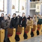 23.02.2020. Łysaków. Inauguracja kampanii prezydenckiej Andrzeja Dudy w powiecie jędrzejowskim / Jarosław Kubalski / Radio Kielce