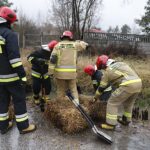 11.02.2020 Nowiny. Pożar składowiska odpadów / Jarosław Kubalski / Radio Kielce
