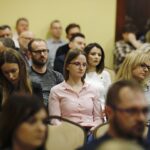 25.02.2020. Kielce. Szkolenie dla przedstawicieli świata biznesu / Jarosław Kubalski / Radio Kielce