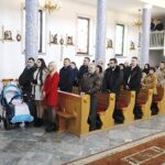 23.02.2020. Łysaków. Inauguracja kampanii prezydenckiej Andrzeja Dudy w powiecie jędrzejowskim / Jarosław Kubalski / Radio Kielce