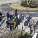 09.02.2020 Kielce. Spacer historyczny po Herbach / Jarosław Kubalski / Radio Kielce