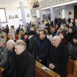 23.02.2020. Łysaków. Inauguracja kampanii prezydenckiej Andrzeja Dudy w powiecie jędrzejowskim / Jarosław Kubalski / Radio Kielce