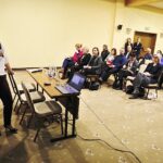 25.02.2020. Kielce. Szkolenie dla przedstawicieli świata biznesu / Jarosław Kubalski / Radio Kielce