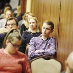 25.02.2020. Kielce. Szkolenie dla przedstawicieli świata biznesu / Jarosław Kubalski / Radio Kielce