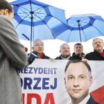 23.02.2020. Łysaków. Inauguracja kampanii prezydenckiej Andrzeja Dudy w powiecie jędrzejowskim. Na zdjęciu (od lewej): poseł Krzysztof Lipiec - lider świętokrzyskich struktur PiS, Marek Bogusławski - wicemarszałek województwa świętokrzyskiego, Andrzej Pruś - przewodniczący Sejmiku Województwa Świętokrzyskiego, Krzysztof Majchrzak - kierownik biura powiatowego ARiMR w Jędrzejowie / Jarosław Kubalski / Radio Kielce