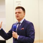 11.01.2020 Kielce. Spotkanie z Szymonem Hołownią w WBP / Jarosław Kubalski / Radio Kielce