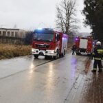 11.02.2020 Nowiny. Pożar składowiska odpadów / Jarosław Kubalski / Radio Kielce