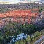 13.02.2020 Jaworznia. Rezerwat Chelosiowa Jama / Jarosław Kubalski / Radio Kielce