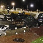 23.02.2020 Kielce. Wichura zerwała część elewacji z bloku przy ul. Chęcińskiej / Jarosław Kubalski / Radio Kielce