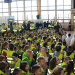 18.02.2020. Jędrzejów. Bezpieczny i Ekologiczny Powiat Plus w Zespole Szkół nr 1 w Jędrzejowie / Starostwo Powiatowe w Jędrzejowie