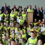 18.02.2020. Jędrzejów. Bezpieczny i Ekologiczny Powiat Plus w Zespole Szkół nr 1 w Jędrzejowie / Starostwo Powiatowe w Jędrzejowie