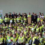 18.02.2020. Jędrzejów. Bezpieczny i Ekologiczny Powiat Plus w Zespole Szkół nr 1 w Jędrzejowie / Starostwo Powiatowe w Jędrzejowie