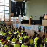 18.02.2020. Jędrzejów. Bezpieczny i Ekologiczny Powiat Plus w Zespole Szkół nr 1 w Jędrzejowie / Starostwo Powiatowe w Jędrzejowie