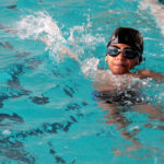 Już po raz ósmy w Kazimierzy Wielkiej odbywa się 24-godzinny Maraton Pływacki / Krzysztof Żołądek / Radio Kielce