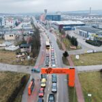 14.02.2020. Kielce. Zablokowany buspas na ul. Olszewskiego / Jarosław Kubalski / Radio Kielce