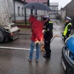 04.02.2020 Kielce. Śmiertelne potrącenie na ul. Malików / Piotr Kwaśniewski / Radio Kielce