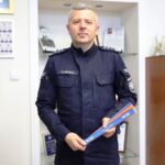 05.02.2020. Kielce. Na zdjęciu: insp. Artur Bielecki - zastępca Komendanta Wojewódzkiego Policji w Kielcach / KWP Kielce